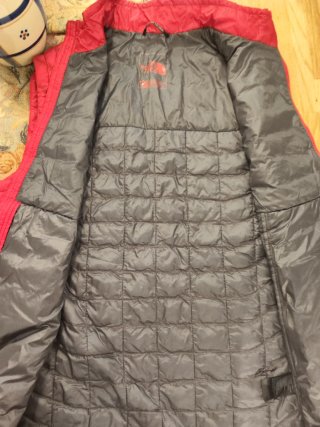 Chaleco The North Face S Hombre Rojo