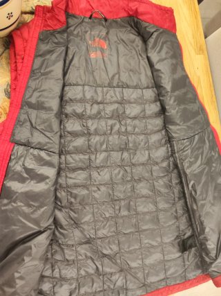 Chaleco The North Face S Hombre Rojo