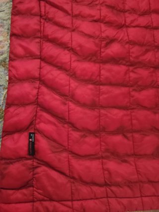 Chaleco The North Face S Hombre Rojo