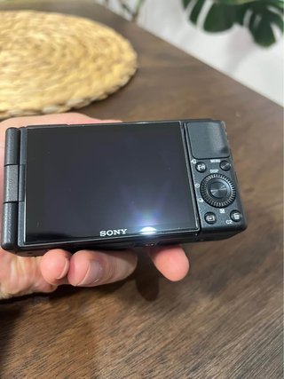 Cámara SONY ZV1 para vlogging