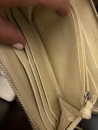 Monedero DKNY Beige y Negro