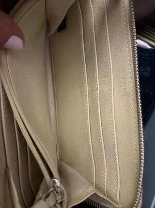 Monedero DKNY Beige y Negro