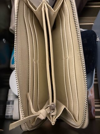 Monedero DKNY Beige y Negro