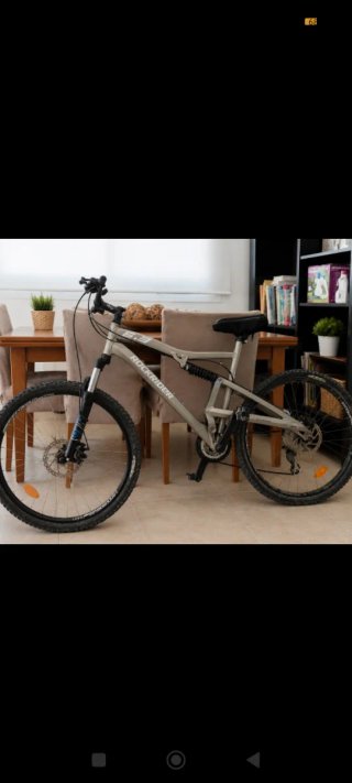 Bicicleta Rockrider BTT iniciación