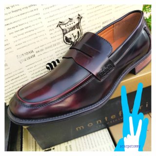 Scarpe uomo Montefiori BORDEAU COLLEGE 41