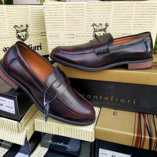 Scarpe uomo Montefiori BORDEAU COLLEGE 41