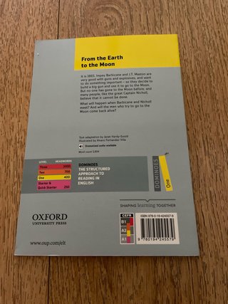 From the Earth to the Moon