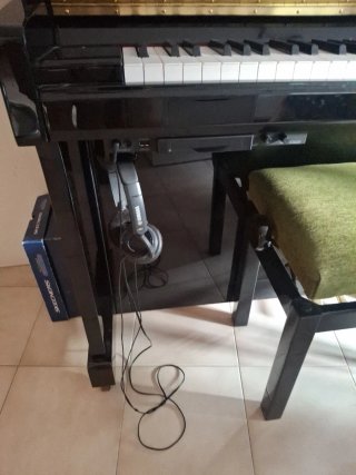 Piano acustico yamaha B2 Silence