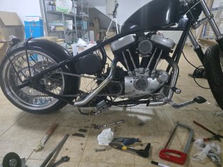 Harley Davidson Sportster