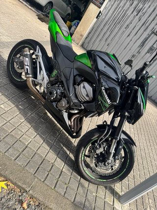 Kawasaki Z800E (limitada solo en papeles)A2-A