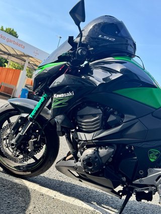 Kawasaki Z800E (limitada solo en papeles)A2-A