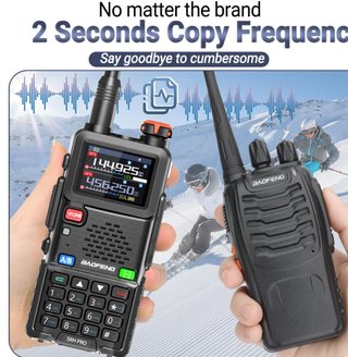 Walkie Talkie Baofeng 5RH PRO