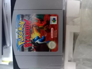 Pokémon Stadium Nintendo 64 PAL