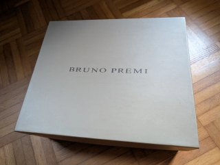 Zapatos Bruno Premi negros tachuelas