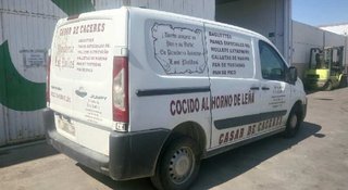 Citroen 630179 llanta llanta jumpy hdi 90 29 l2h1