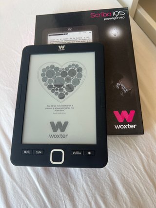 E-book Woxter Scriba 195 Paperlight v4.0