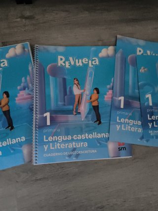 Libro de primero de primaria lengua SM