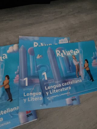 Libro de primero de primaria lengua SM