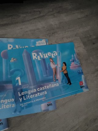 Libro de primero de primaria lengua SM