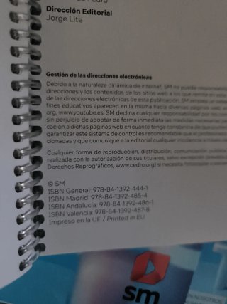 Libro de primero de primaria lengua SM