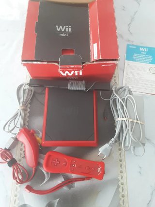 Nintendo Wii Mini Roja