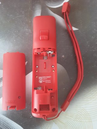 Nintendo Wii Mini Roja
