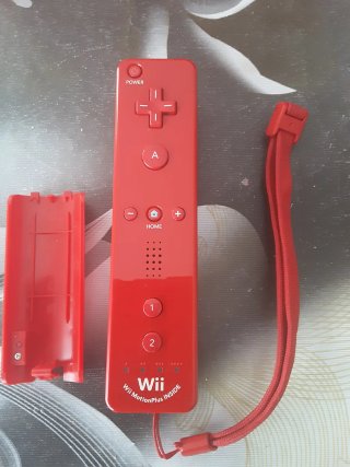 Nintendo Wii Mini Roja