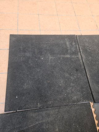 Suelo de entrenamiento