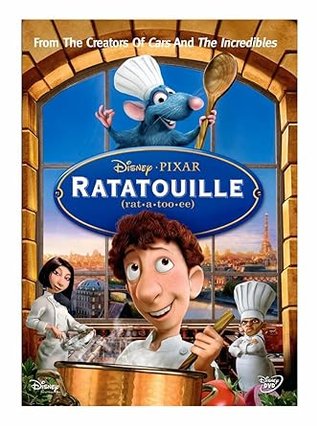 Tráiler 35mm Ratatouille