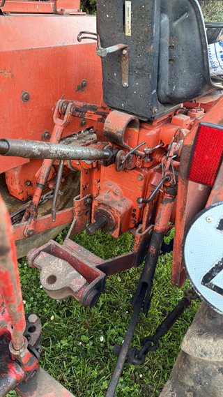 Tractor Renault Carraro 451-4