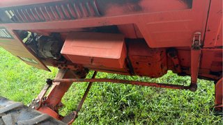 Tractor Renault Carraro 451-4