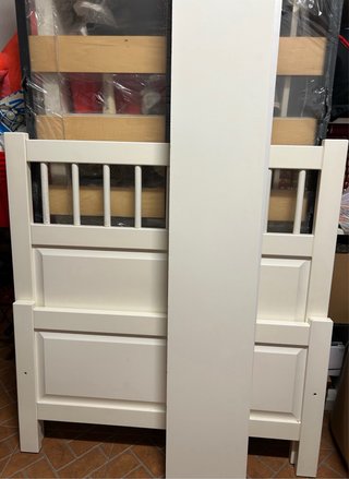 Estructura Cama IKEA HEMNES Blanca Negociable