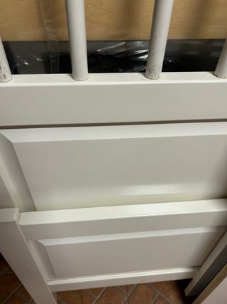 Estructura Cama IKEA HEMNES Blanca Negociable