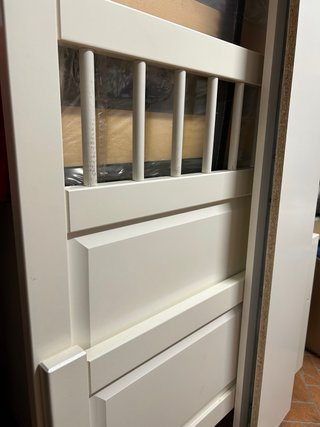 Estructura Cama IKEA HEMNES Blanca Negociable