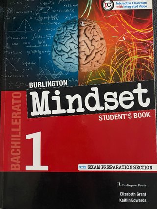 Mindset 1 Bachillerato. Students's book