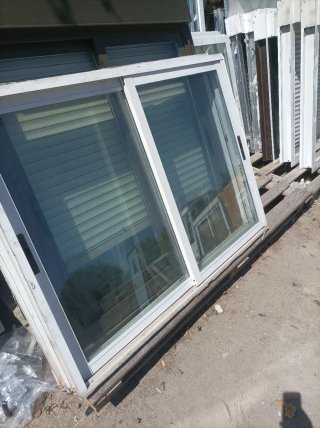 2 Ventanas Correderas Aluminio