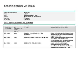 Volvo XC60 B4 G Core Pro Auto 145 kW (197 CV)