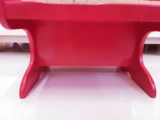 Piano de juguete Janod rojo