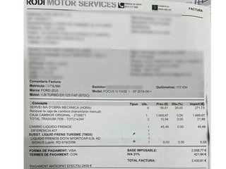 Ford Focus 1.0 Ecoboost MHEV ST-Line 92 kW (125 CV)