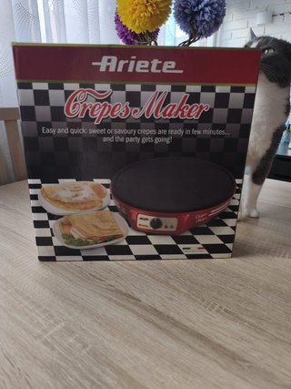 Crepera Ariete con caja