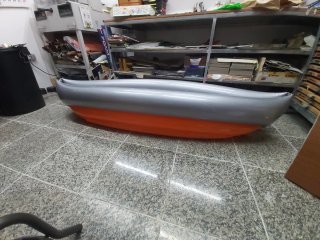 Kayak inflable 2 metros