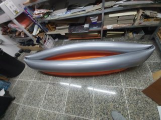 Kayak inflable 2 metros