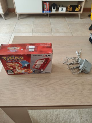 Nintendo 2DS Edición Especial Pokémon Roja
