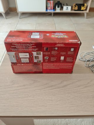 Nintendo 2DS Edición Especial Pokémon Roja