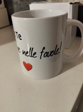 Tazza Mug Vasco Rossi Personalizzata con frase
