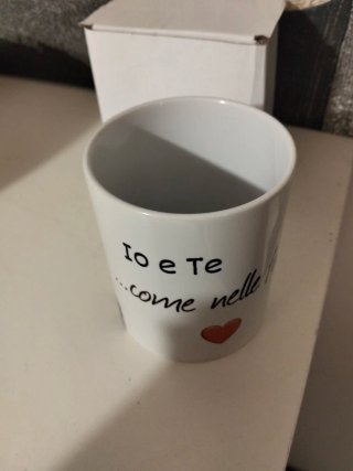 Tazza Mug Vasco Rossi Personalizzata con frase