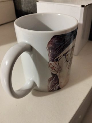 Tazza Mug Vasco Rossi Personalizzata con frase