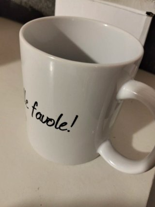Tazza Mug Vasco Rossi Personalizzata con frase