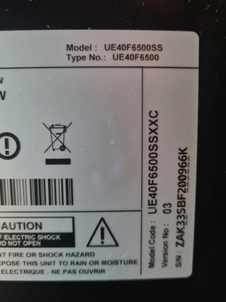 Smart TV Samsung 3D