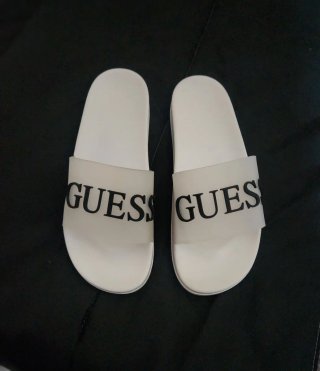 Chanclas Guess Blancas Talla 42